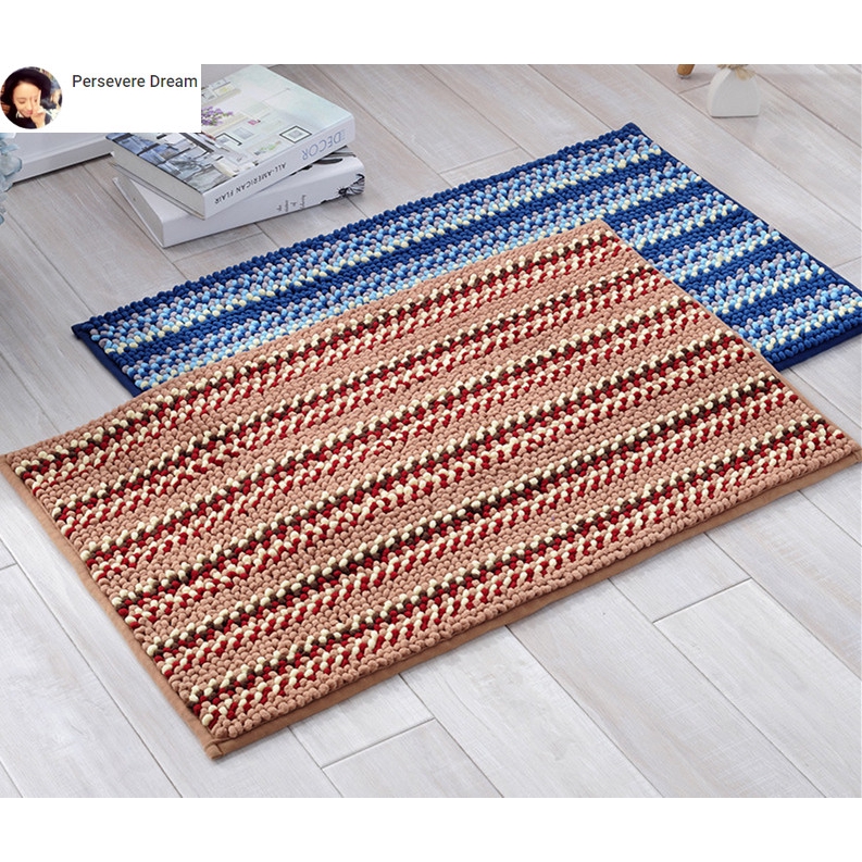 Persevere Dream Kitchen Mat Bathroom Absorbs Toilet Slippery