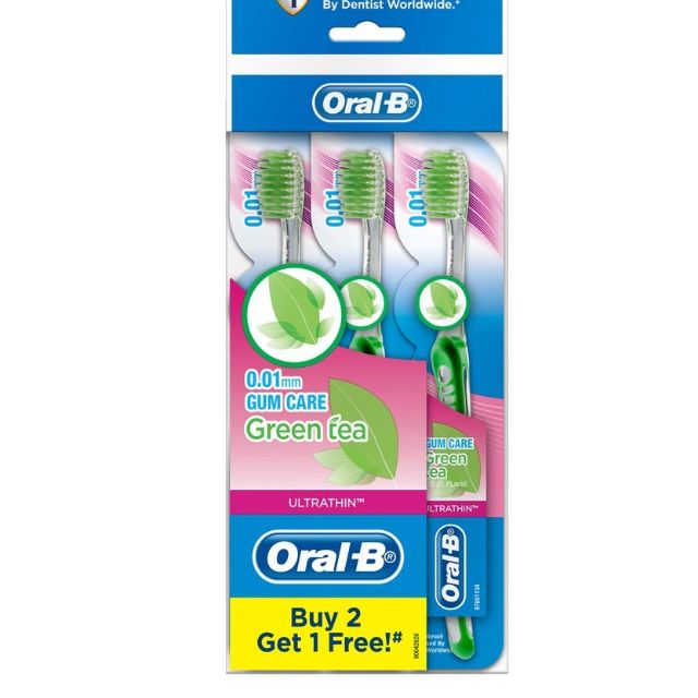 green tea toothbrush