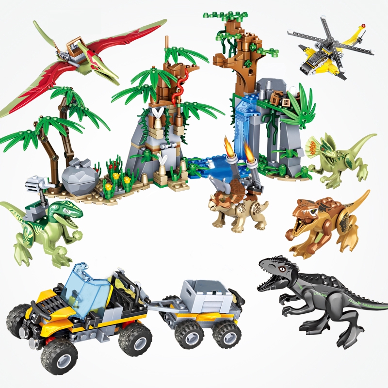 lego dinosaur world