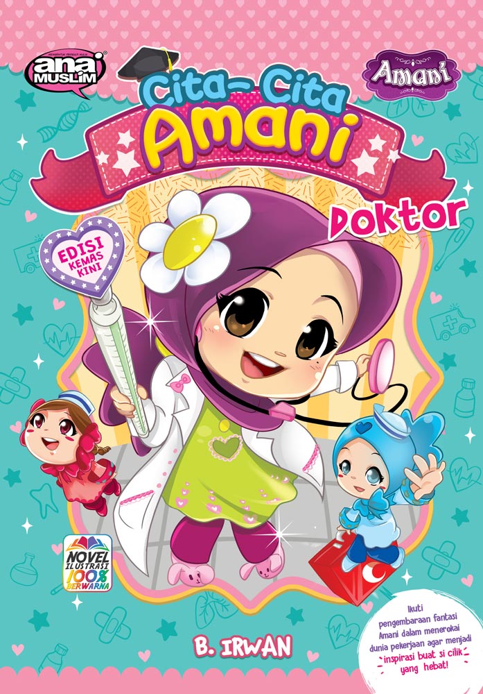 Cita Cita Amani Doktor Novel Kanak Kanak Perempuan Shopee Malaysia