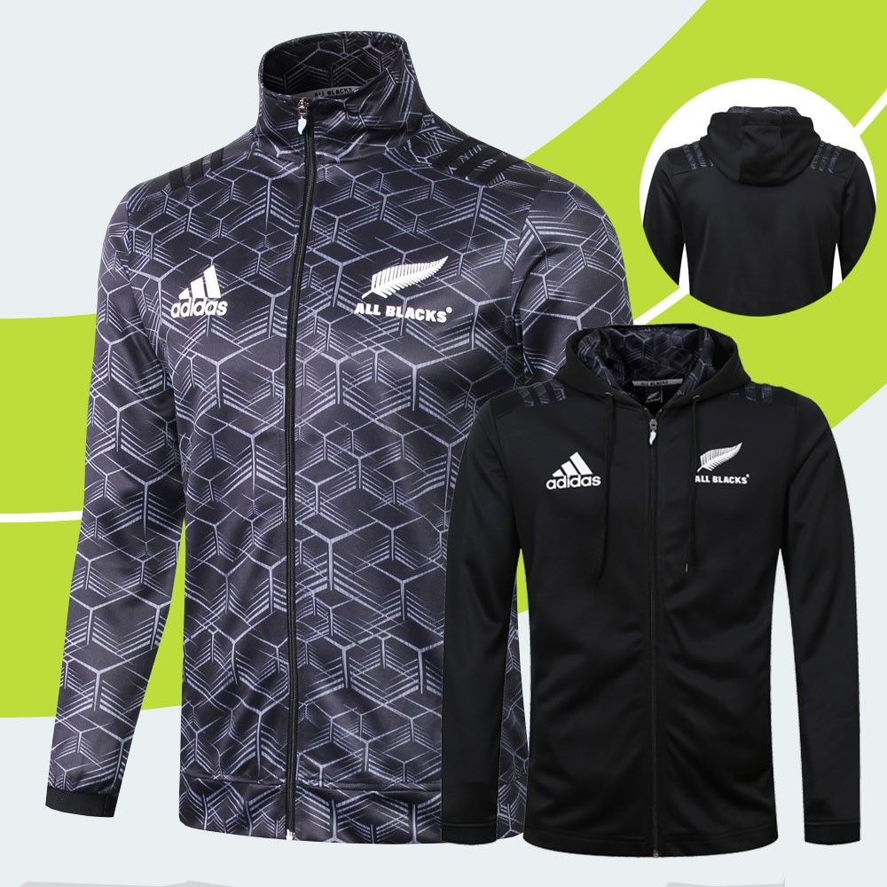 adidas all blacks jacket