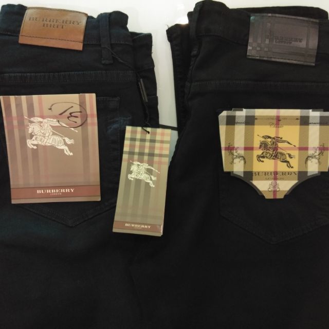 BURBERRY LONDON & BRIT JEANS | Shopee Malaysia