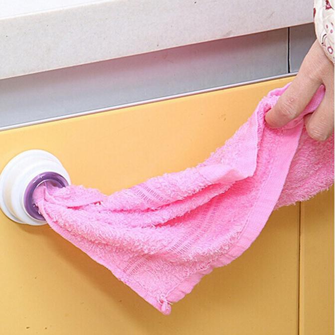 2pcs Bathroom Storage HO Wash Cloth Towel Clip Kitchen Towel Accessories |  Shopee Malaysia