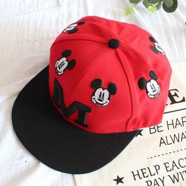 Topi kanak-kanak mickey mouse | Shopee Malaysia