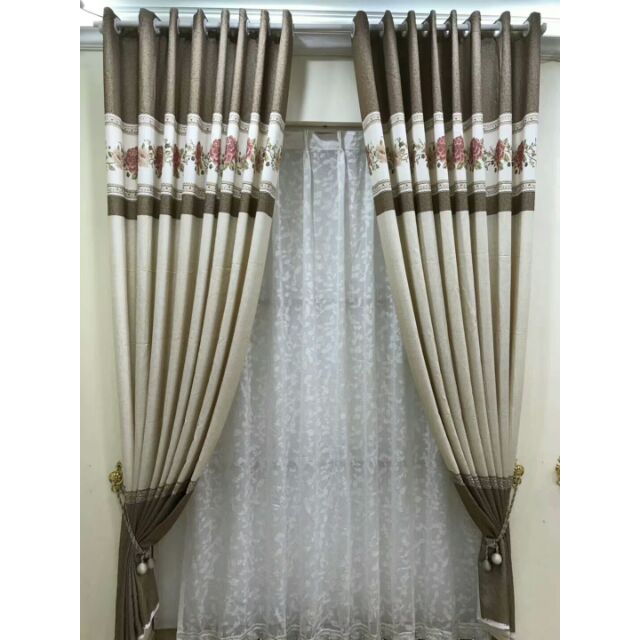  Langsir  Eyelet Curtain Sliding Door Tingkap Window Terkini  