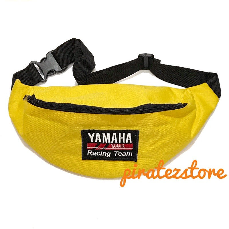 Yamaha Racing Team waist pouch bag cross body bag Shopee Malaysia