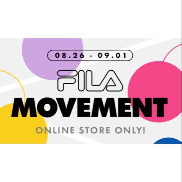 fila korea website