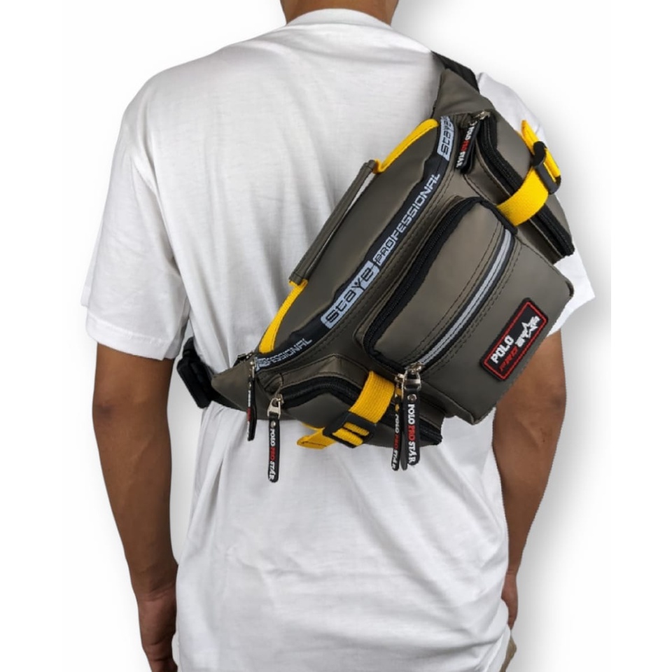 Waist Bag Waterproof Waistbag Material Thick Ballon Original Polo Prostar Best Quality Waist Bag And Shoulder Sling Bag