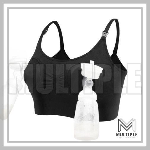 (READY STOCK MALAYSIA) Breast feeding underwear pump bra 23.5 Shopee