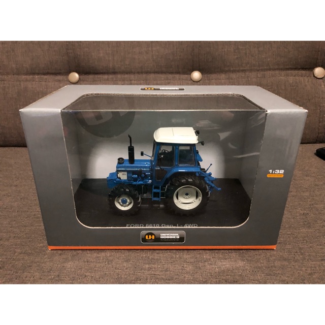 diecast ford tractor