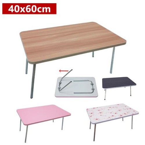 Folding Foldable Laptop Desk Table On Bed Shopee Malaysia