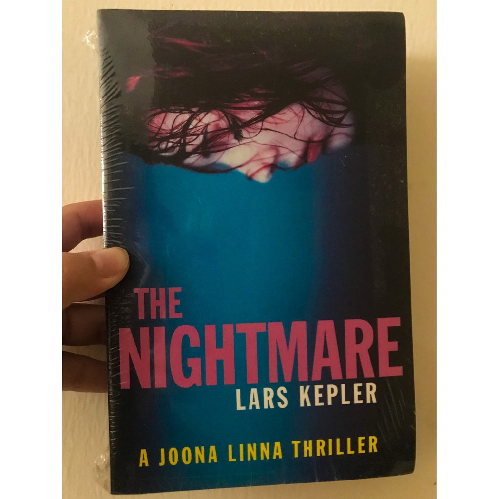 English Book] The Nightmare by Lars Kepler | Shopee Malaysia