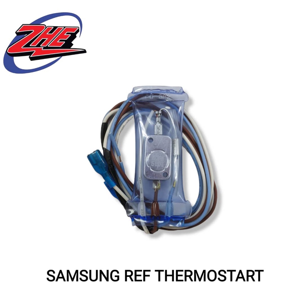 REFRIGERATOR DEFROST THERMOSTAT 3 WIRE SAMSUNG THERMOSTAT AND FUSE