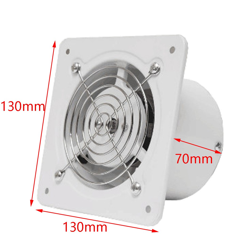 4inch 25w Mini Inline Duct Pipe Booster Fan Ventilation Exhaust Air Blower Shopee Malaysia