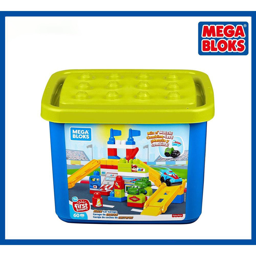mega bloks car garage