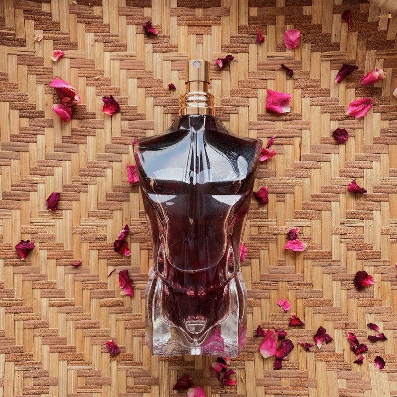 ORIGINAL DECANT JPG Le Male Essence de Parfum Intense (Burgundy Juice