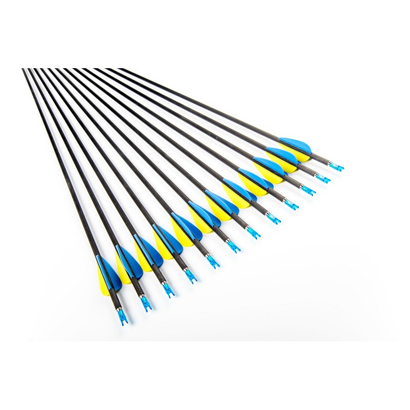 recurve bow arrows