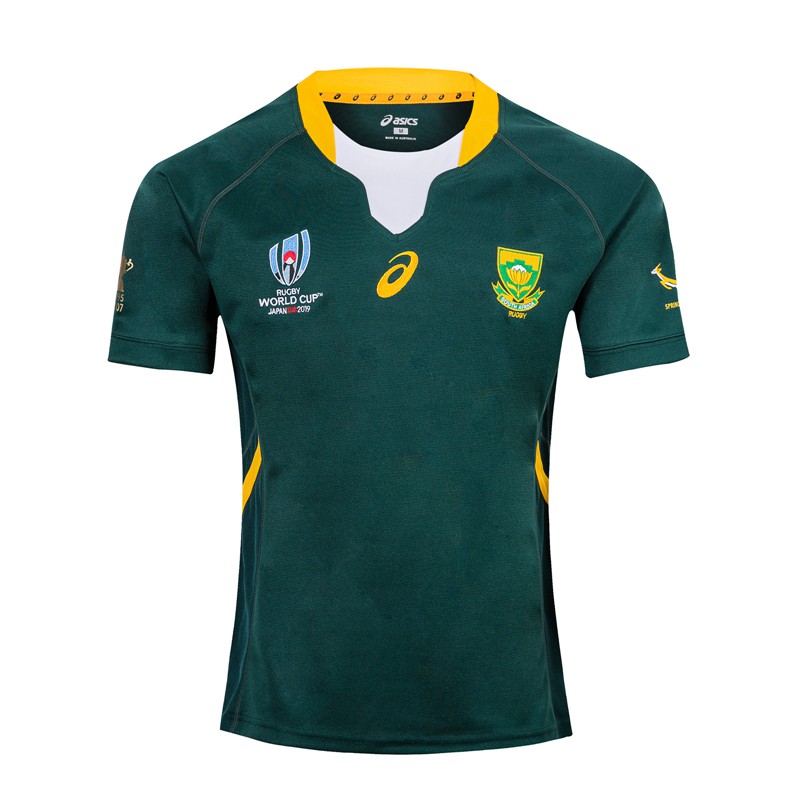 Rugby jersey World Cup South Africa Home And Away Olive Jersey World