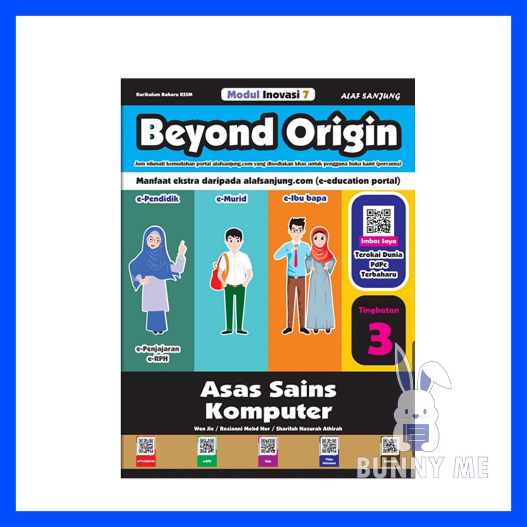 Modul Inovasi 7 Beyond Origin Tingkatan 3 2022 Dwibahasa Alaf Sanjung Shopee Malaysia