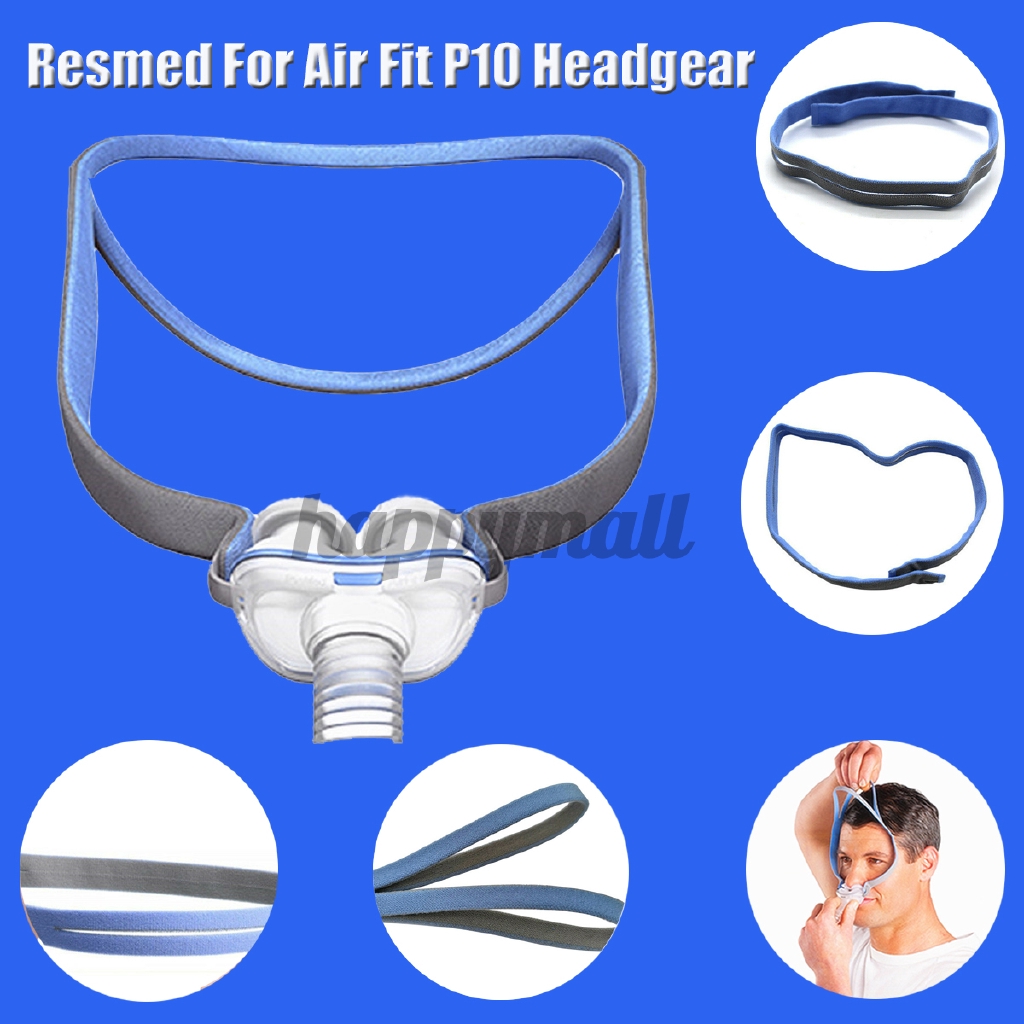 Durable Headgear Strap for Resmed Airfit P10 CPAP Masks Accessory Soft ...