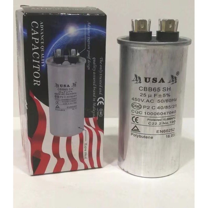USA Capacitor Aircond Compressor Shopee Malaysia