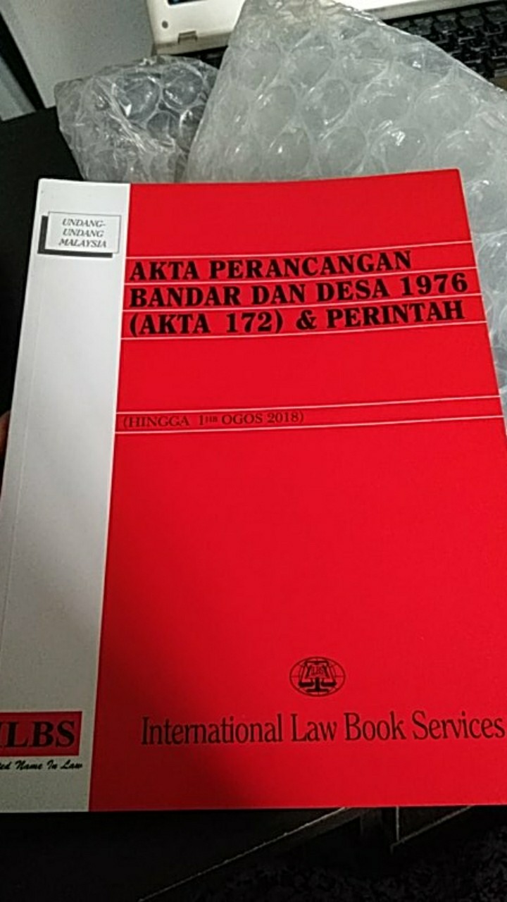 akta perancangan bandar dan desa