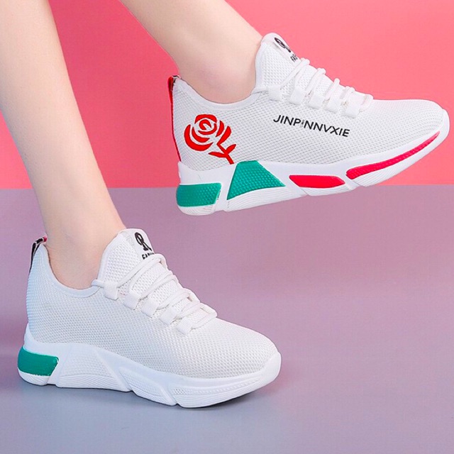 Kasut Sukan Wanita Murah Sport Shoes Outdoor Kasut Wanita Sport Perempuan Shopee Malaysia