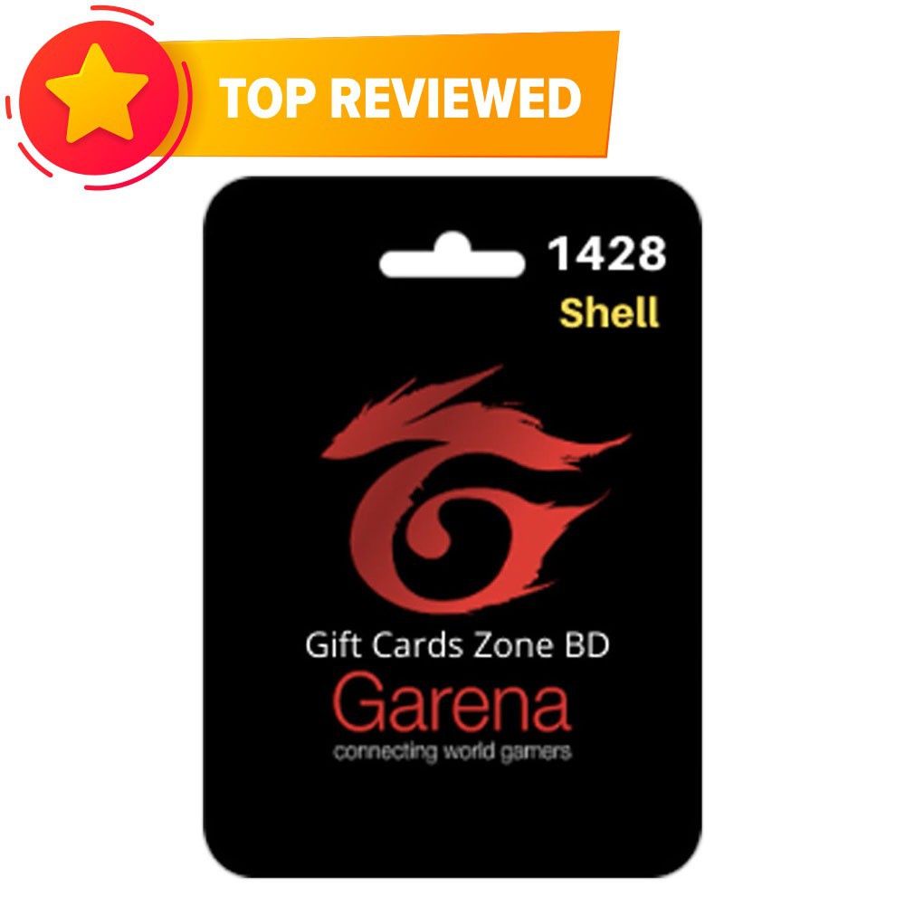Garena Shell Top Up Credit Card Shopee Malaysia