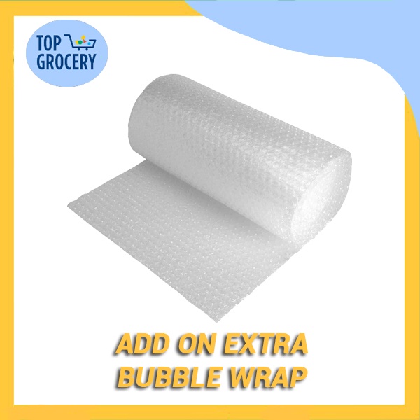 (ADD-ON) Extra Bubble Wrap Packaging | Shopee Malaysia