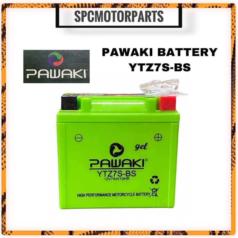 Wartungsfreie Batterie JMT Gel Batterie YTZ7S - Für Yamaha XVS 125 Drag Star 2000-2004 JMT Batterie Drag Star 125