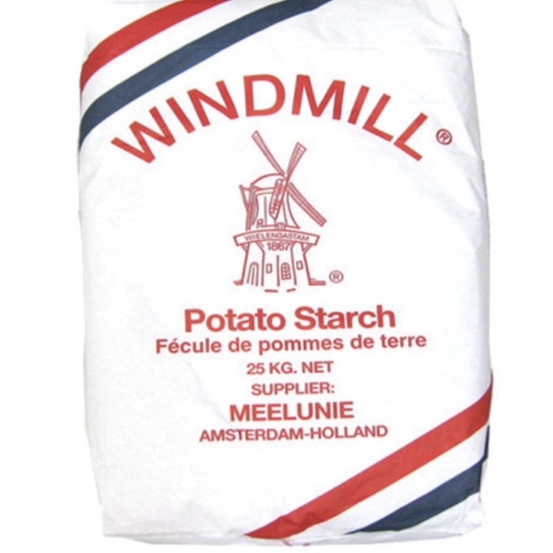 500gm Import Windmill Potato Starch 荷兰 风车粉 太白粉