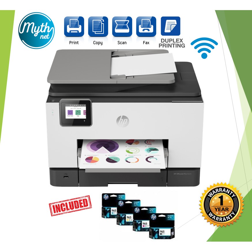 printer hp officejet pro 9020