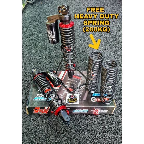 Yss Yamaha Nvx V1 V2 Nmax V2 Absorber Ori Yss Thailand Shopee Malaysia