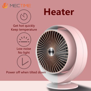 Mini Portable Electric Space Heater Cute Room Office Heating Warm Fan
