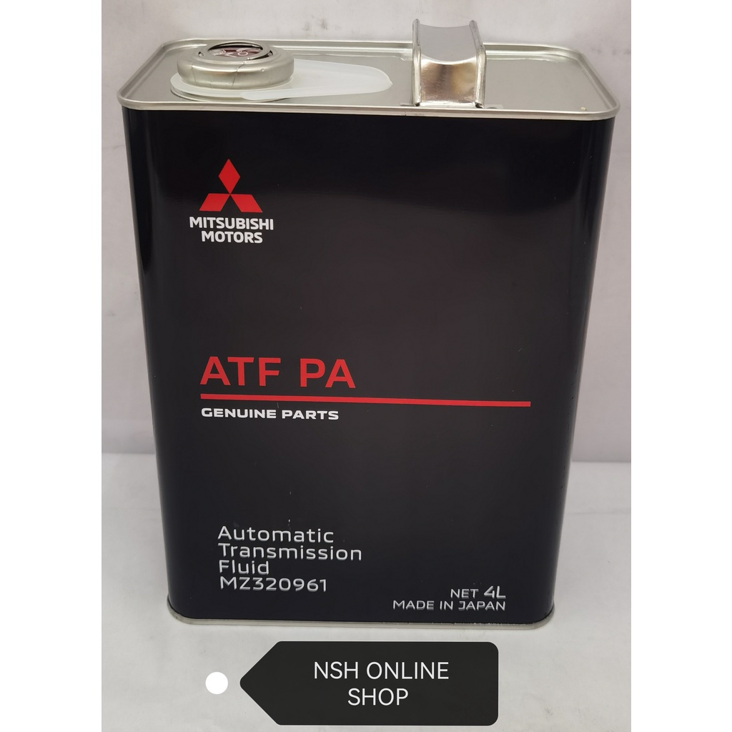 Mitsubishi ATF PA Auto Tranmission Fluid for Mitsubishi Triton KL1T ...