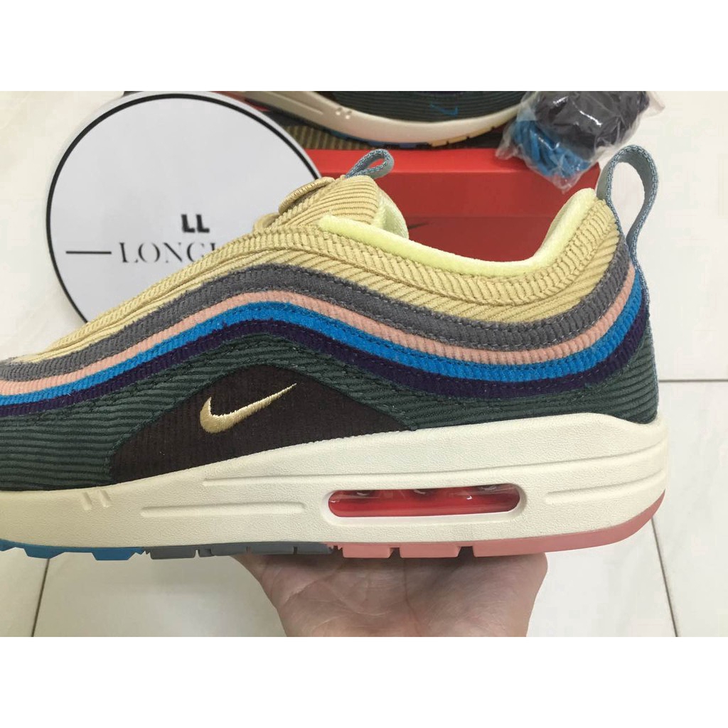 Sean Wotherspoon x Nike Air Max 97 1 Running Shoes AJ4219400 | Shopee  Malaysia