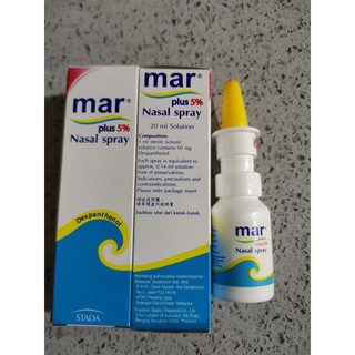 mar nasal spray