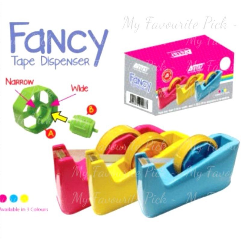 *READY STOCK* Astar Fancy Tape Dispenser / Tape Holder TD188 / TD187