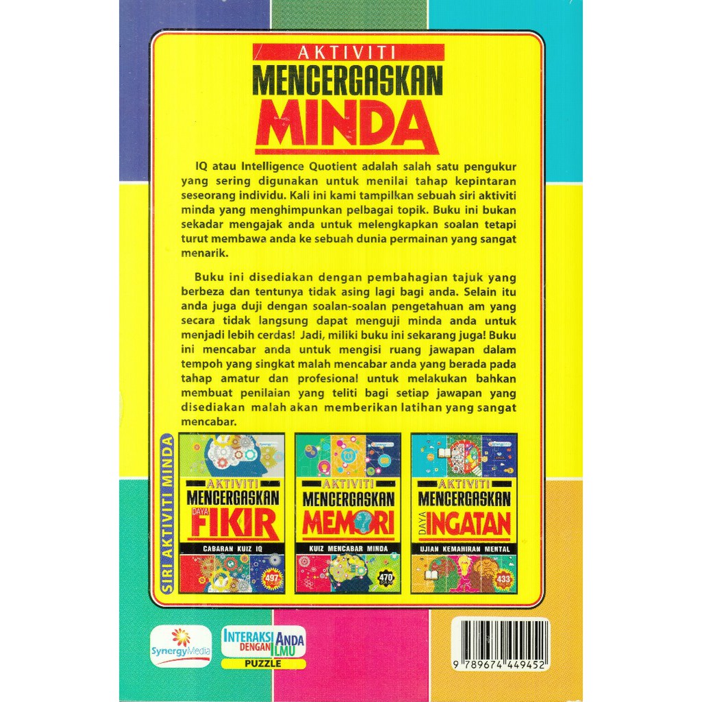 Aktiviti Mencergaskan Minda Shopee Malaysia