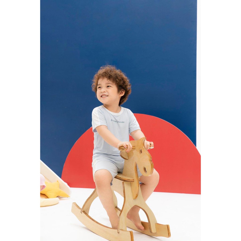 Nous Light Blue Boys Clothing Set (Size From 2 Years Old 6 Years Old