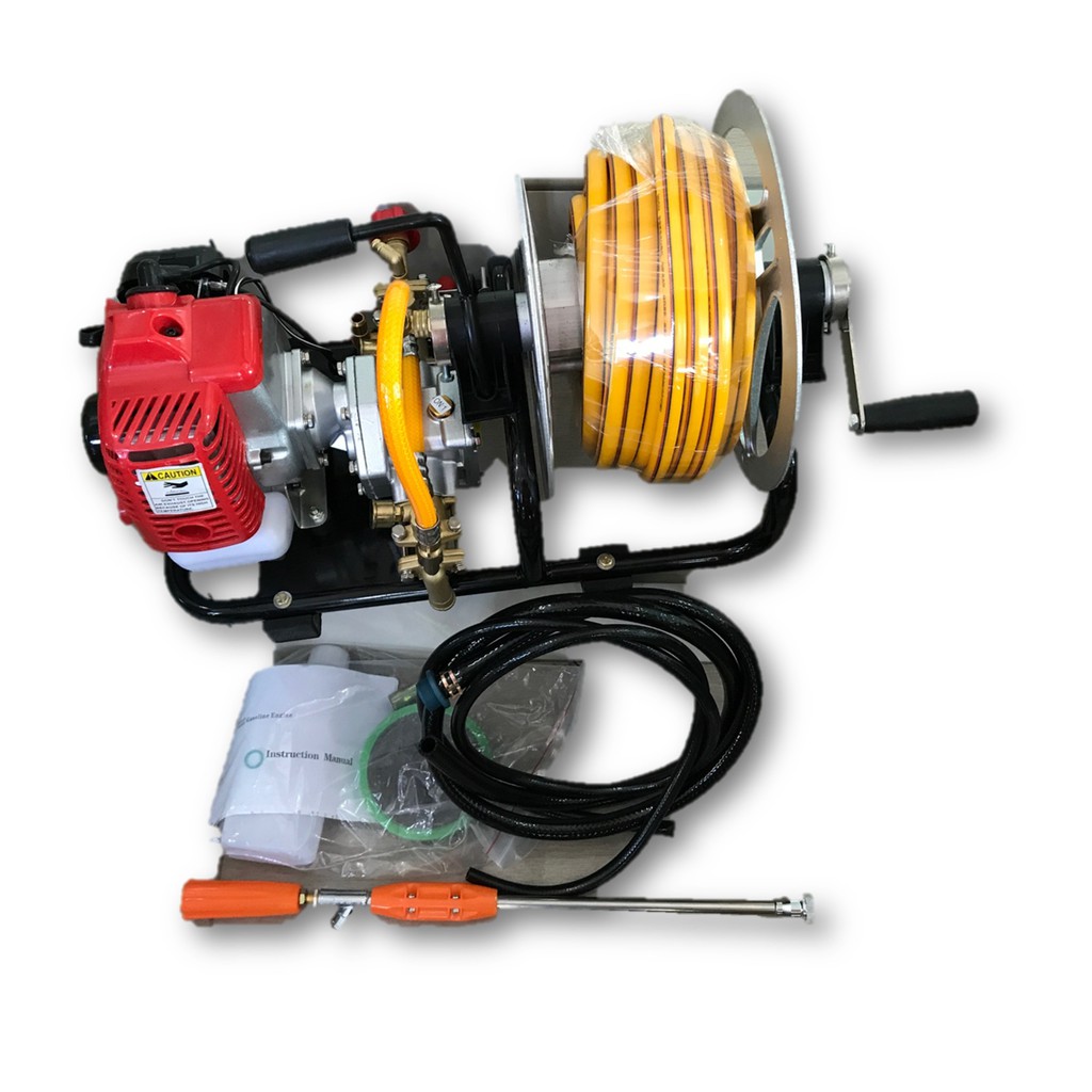 power sprayer pump