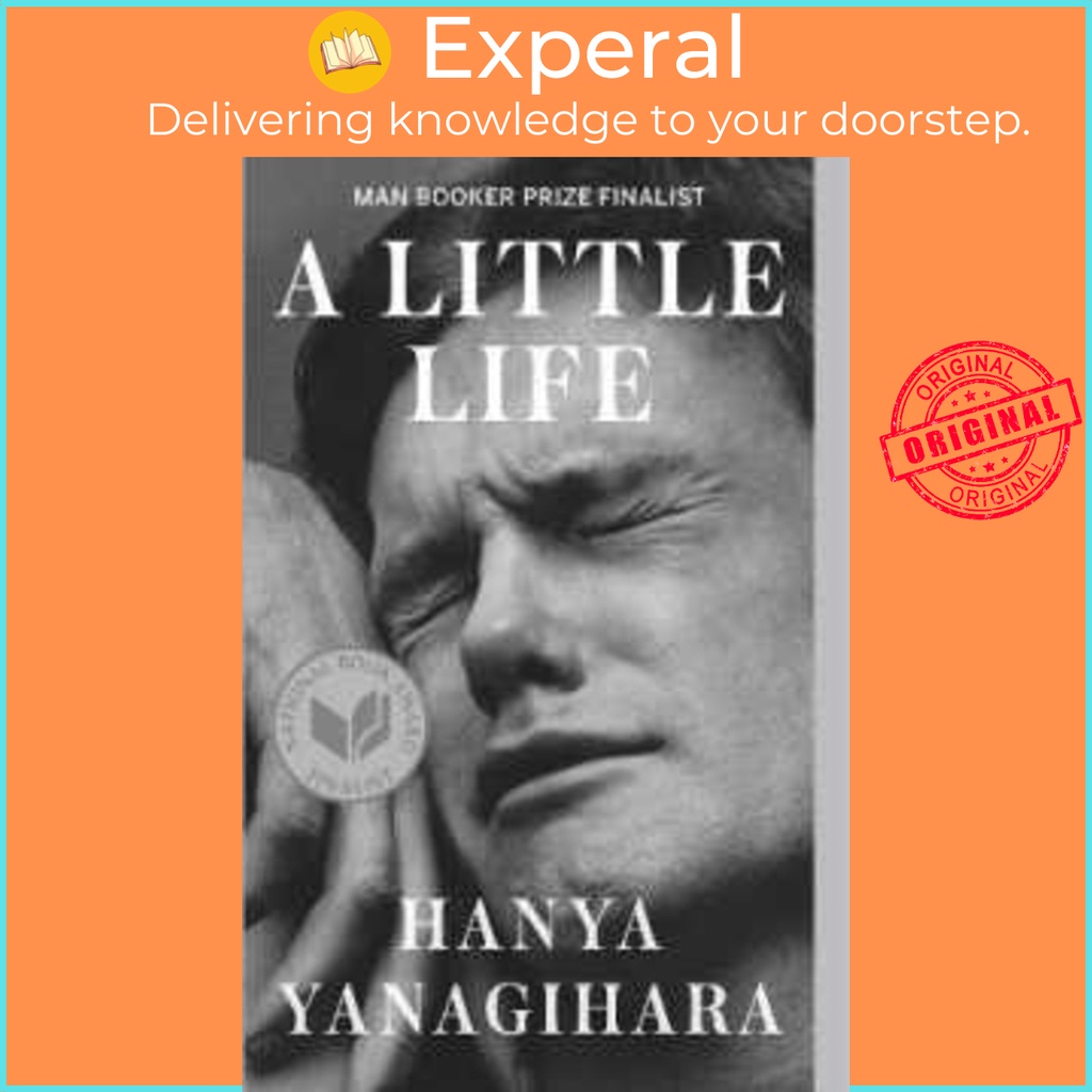 [100% Original] - A Little Life by Hanya Yanagihara (US edition, paperback)