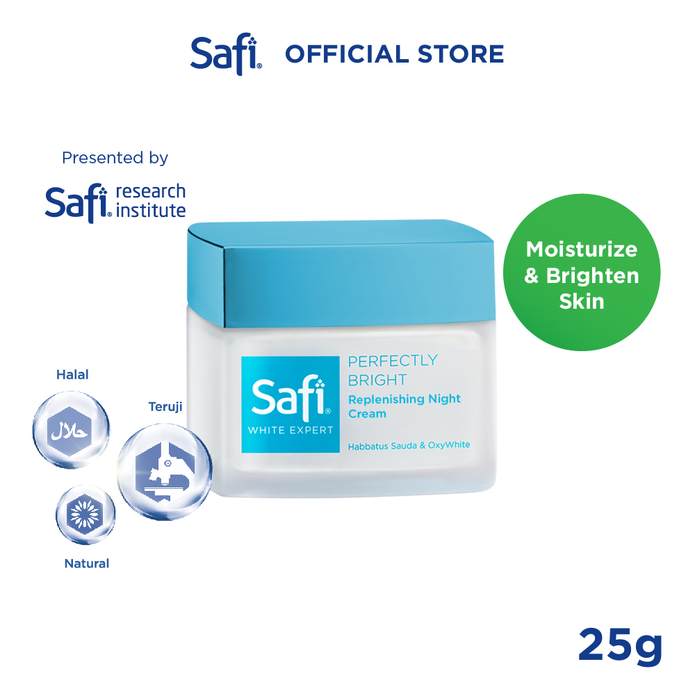 safi night moisturizer