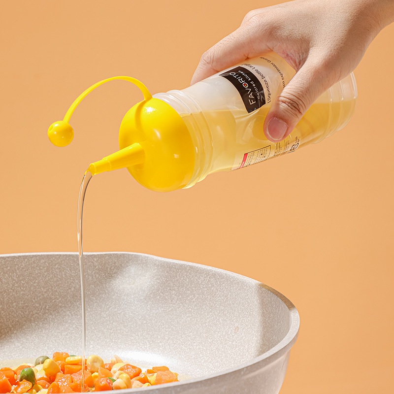 Sauce Bottle with Lid Dispensing / Refillable Subway Bottles Sauce