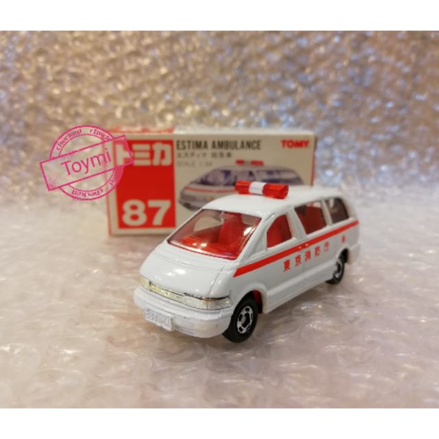 tomica toyota ambulance