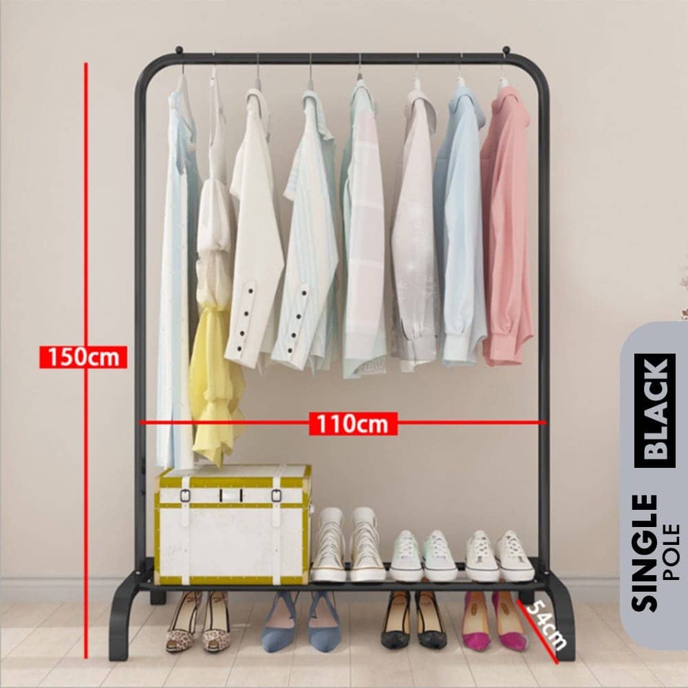 [READY STOCK] FINSSO: 3 Tier Foldable Clothes Laundry Hanging & Drying Rack/ Ampaian Baju Baby / Ampaian Baju / Penyidai