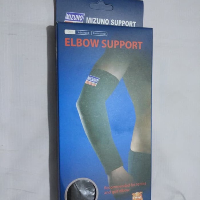 mizuno elbow support