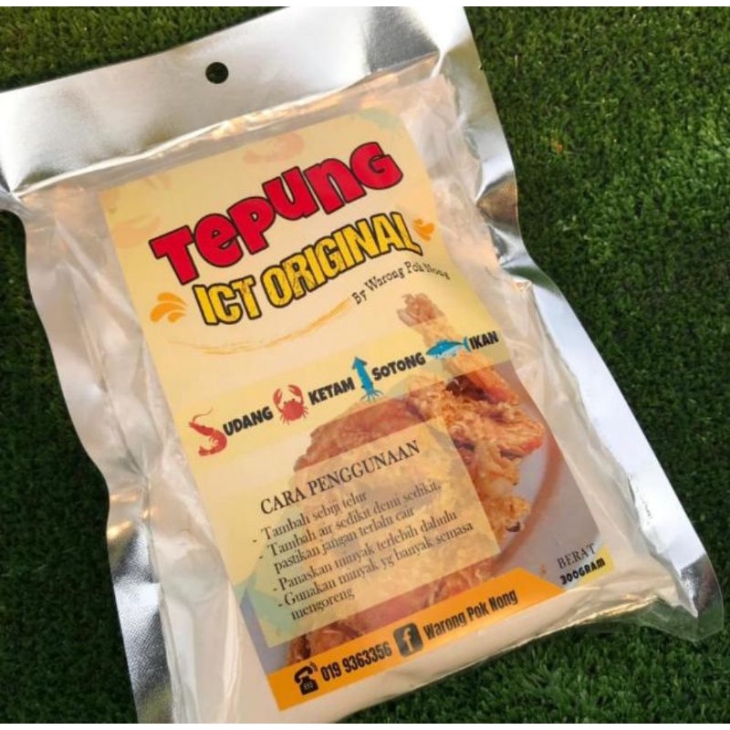 Tepung Ict Original Warung Pok Nong Terengganu Shopee Malaysia 0243