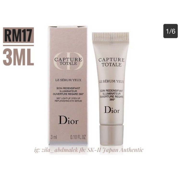 DIOR CAPTURE TOTALE LE SERUM YEUX EYE CREAM Shopee Malaysia