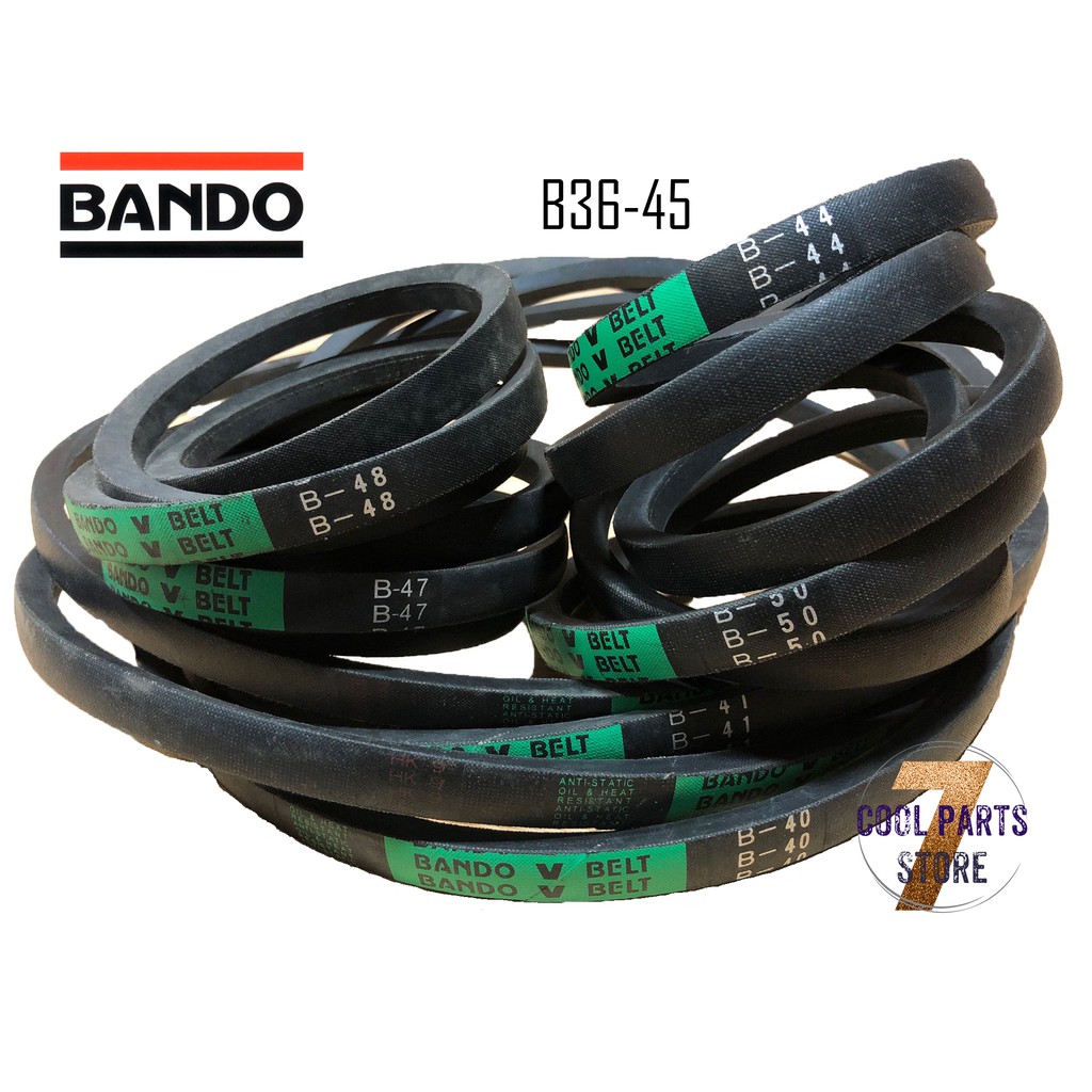 BANDO B36 B37 B38 B39 B40 B41 B42 B43 B44 B45 BANDO V BELT - 100% ...